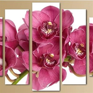 Модульная картина из пяти частей Размер 80 на 140