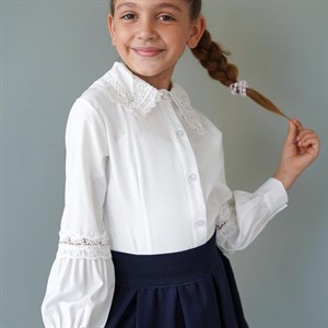 Школьные рубашки и блузки Необходимая вещь каждой