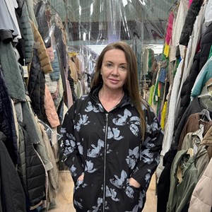 Ветровка ХБ   Италия Размер стандарт 46 52 Цена 2800