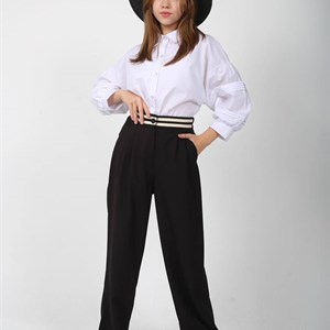 БРЮКИ ПОД ZARA ШКОЛА Производство Кыргызстан Ткань