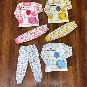 Пижама с начёсом Производство Узбекистан Возраст 1