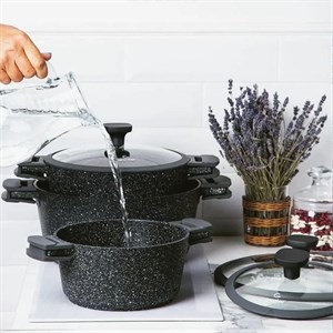 Популярные Кастрюли Granhel Nature Series всех объёмов