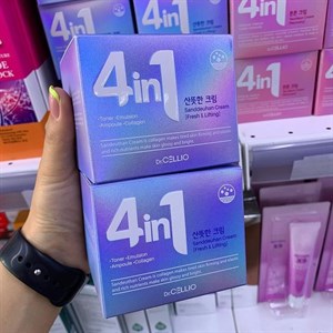 Крем для лица с коллагеном Dr Cellio G50 4 In 1 Sandeunhan