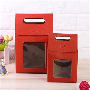 Коробка пакеты с окошком