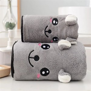 Наборы полотенец Банные ручные Производство Китай