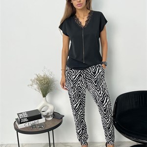  Еще один супер лук  Что в чёрном цвете что в белом