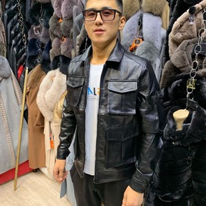Кожаные куртки Молодёжный 46 54 размер Доставка бесплатно