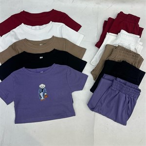 Трендовая детская одежда - стильные двойки для малышей!