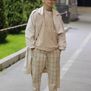 Тренч в цвете айвори Цена 2900 Размеры 98 140 см Качество