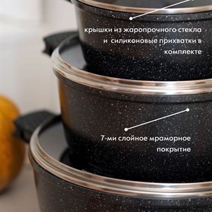 Набор посуды Nice Cooker Classic Series самое то для