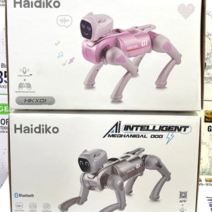 Робот-собака Haidiko с ИИ, голосовым управлением и расширенными командами — подарок детям
