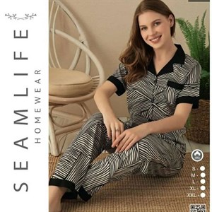 Пижамы Пеньюары Сорочки Халаты с сорочкой Первоначальный