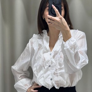 Блузки органза - стильные и уникальные модели для каждой женщины