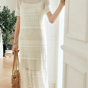 Стильное платье длины полной с подкладом от МОДНОЙ ТОЧКИ