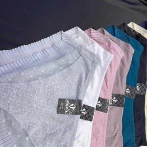 Качественное женское нижнее белье оптом в 9 цветах от ANTTIFU