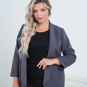 Элегантные блейзеры больших размеров от Jazu Brand - стиль для каждого
