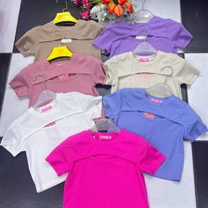 Новинка Кроп кофточка Шикарный удобный модел    