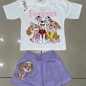 Комплекты ZARA Набор шортики и футболки Футболки OVERS ZE