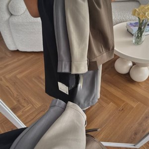 Классическая юбка в 4 трендовых оттенках — размер S/M, ткань «Рим» | Mone collection