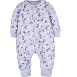        ЛИСТАЙЬЕ ЦВЕТА ромпер х б 1слой в линии 4шт