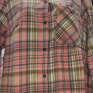 Новое поступление Рубашка Ткань Байка Размер 50 52