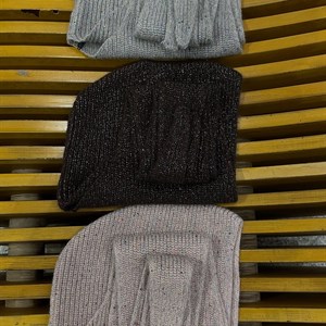 Роскошная Новинка сезона: Капюшон вязка с Люрексом - идеальный выбор для стильных женщин