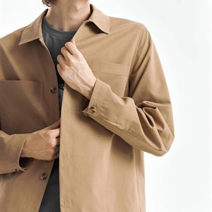 МУЖСКАЯ РУБАШКА КУРТКА ОТ БАЗИКО СТАЙЛ комфорт стиль