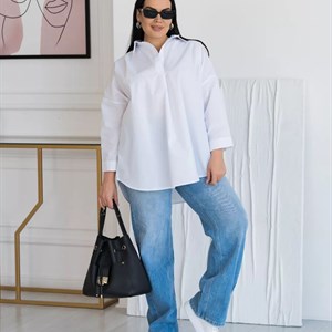 Стильные рубашки оверсайз арт 1170 подойдут под любой