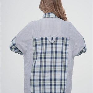 Стильная рубашка BelMaRo Артикул цвет 011 07 синий