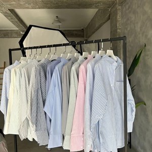 Рубашки oversize из 100 хлопка Принты и цвета этого