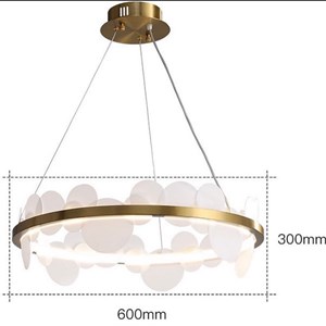 В наличии 60 см 80 см Диодная люстра 3 положении Спешите