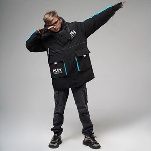 Модная удлинённая куртка в трёх цветах Большие карманы