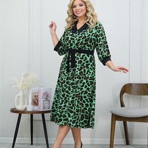 Обворожительное платье с воротником Воротничок это