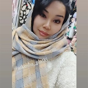 Шарфы 600 сом