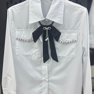 Оптовая продажа белых блузок для детей в Бишкеке – Секим Кидс