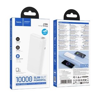 Power Bank HOCO J158A Runner - Мощный и Компактный (10000mAh)
