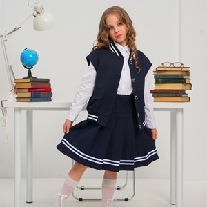 Жилет для школьной формы – стиль и качество для вашего ребенка