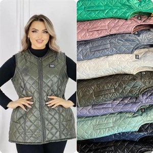 Новое поступление Жилет Ткань плащевка Размер 50 52