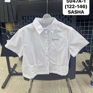 Купить белые блузки оптом для детей | Доступно в Бишкеке