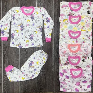  Новинки пижамы  Материал супрем  1 4 года 150 сом