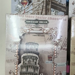 Купить милый подарочный блокнот с замочком - идеальный подарок для девочек!