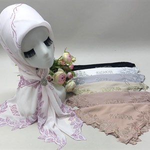 Дубай 110 110 шифон платки Со стразами