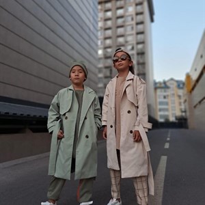 Тренчи плащи Отличного качества Универсально подходящие