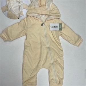 Комбезы зайки теплые размер 9 12 18 24 в линии 4шт