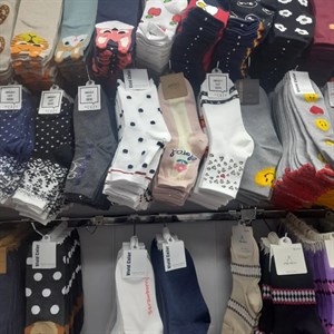 Корейские женские носки в наличии оптом 65 70с
