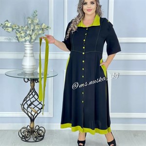 Новые расцветки на весну На модели Платья с поясом