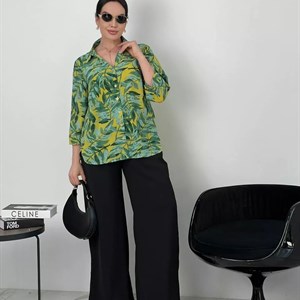 Также есть и яркие расцветки рубашкиженскиеоптом