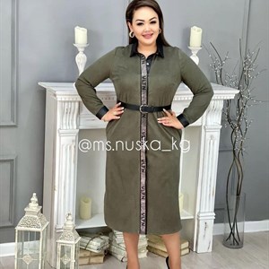 Платье футляр из микровельвета 50 56 Расцветки кофе