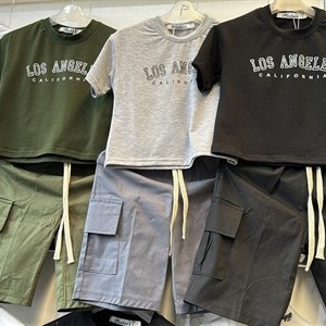 Новинка   Детские двойки шорты и футболки летние  