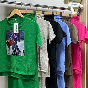 Двойки на лето размеры 38 44 ткань сингапур Качество